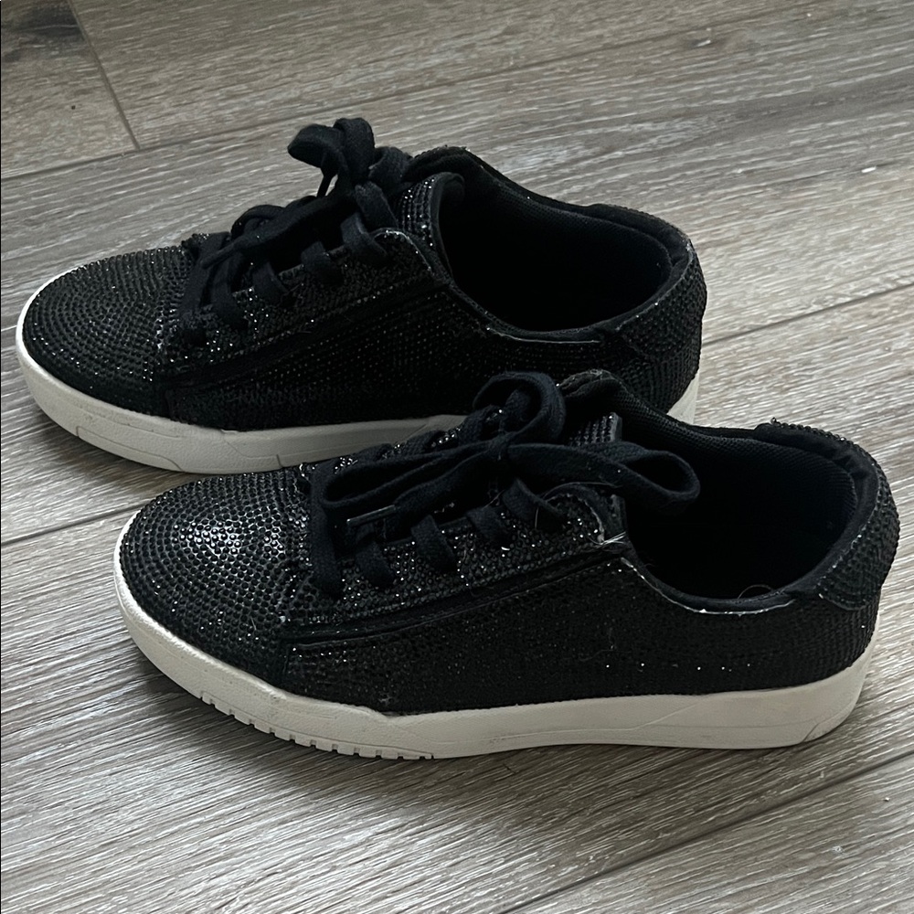 Black rhinestone Jessica Simpson Sneakers
